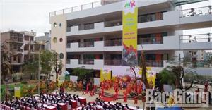Khánh thành Trường Mầm non Quốc tế ASEAN - Cơ sở Xương Giang