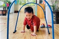 🏃♀️ Thể dục: Bò chui qua cổng