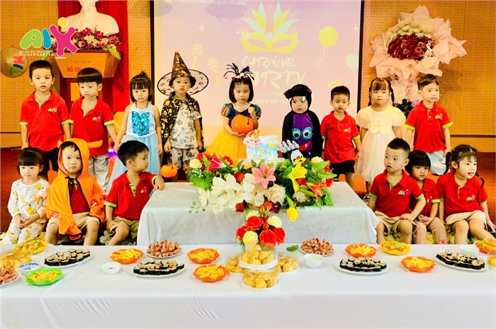 🎂 Lễ hội hoá trang và Tiệc sinh nhật cho các bé sinh tháng 10 ❤️