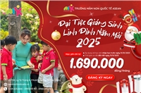 🎉🎉🎉 ĐẠI TIỆC GIÁNG SINH, LINH ĐÌNH NĂM MỚI 🎉🎉🎉