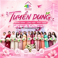 Asean School tuyển dụng nhân sự năm 2026