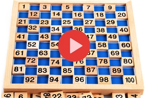 Đếm đến 100 cho bé từ 3-5 tuổi chưa bao giờ dễ dàng đến vậy
