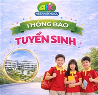 THÔNG BÁO TUYỂN SINH THÁNG 4 NĂM HỌC 2025-2026