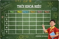 THỜI KHÓA BIỂU THÁNG 2 NĂM HỌC 2025-2026