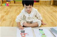 🎈 Bé học phân loại đồ dùng theo nghề 🌿