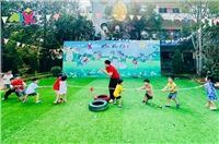 🏃🏼♂️➡️ Thể chất: Bò qua vật cản