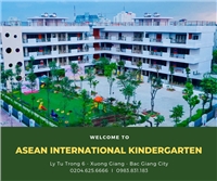 Asean Schools - Ngôi nhà hạnh phúc cho các bé