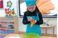 Điều thú vị trong góc thực hành cuộc sống tại Asean School