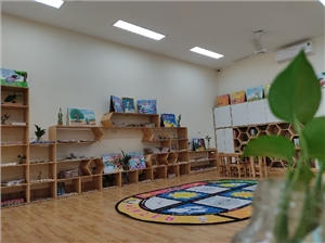 Cùng khám phá phòng thư viện của Asean Schools
