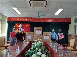 Asean Schools ủng hộ cho công tác phòng chống dịch Covid-19
