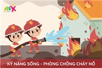 Asean School phòng chống cháy nổ