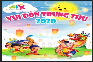 Hành trình Trung thu 2020 của các bé tại ASEAN