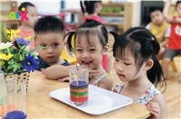 Tiết học Steam thí nghiệm