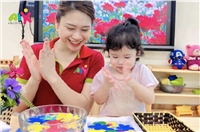 Tiết học Steam thí nghiệm