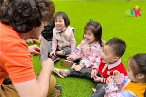 Giờ học Tiếng Anh ngoài trời thú vị ra sao? 