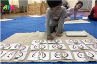 Giờ học toán của các bé tại Asean School