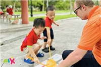 Những điều mới mẻ về cuộc sống qua buổi học Tiếng Anh ngoài trời