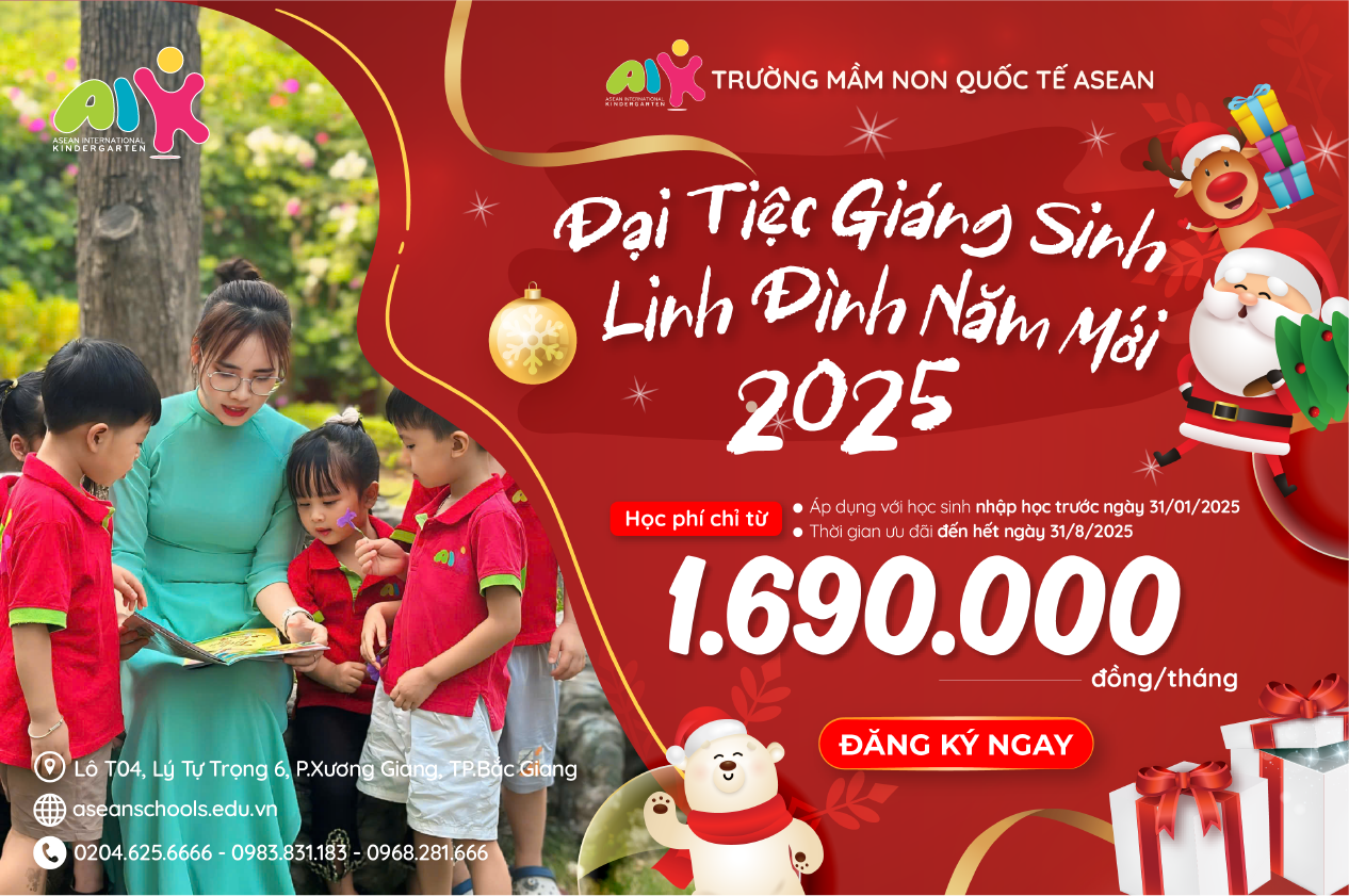 🎉🎉🎉 ĐẠI TIỆC GIÁNG SINH, LINH ĐÌNH NĂM MỚI 🎉🎉🎉