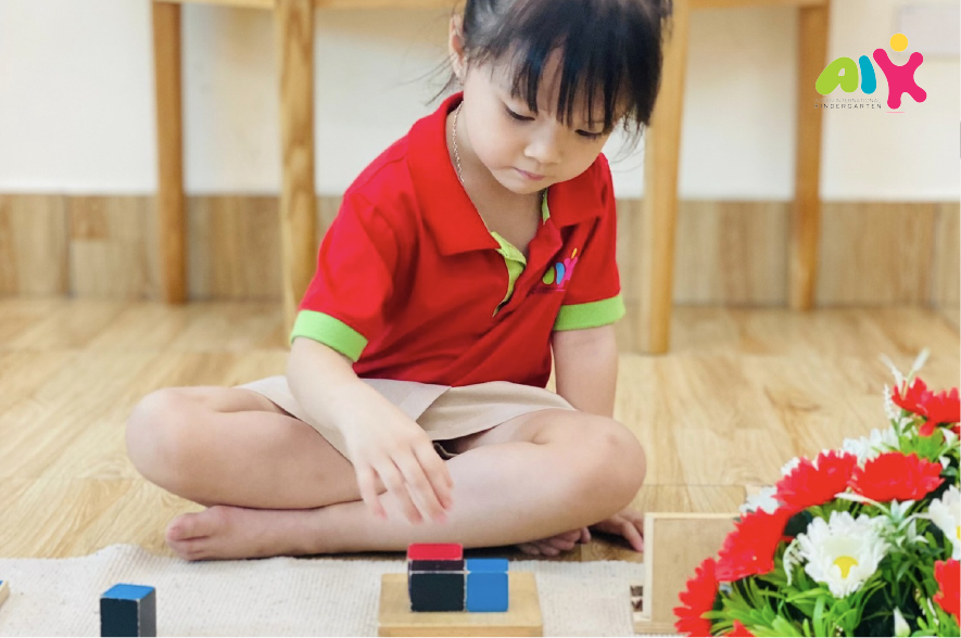 Phát triển tư duy, giác quan qua Bài học cảm quan với 